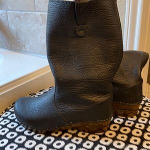 Sanita Leather boot